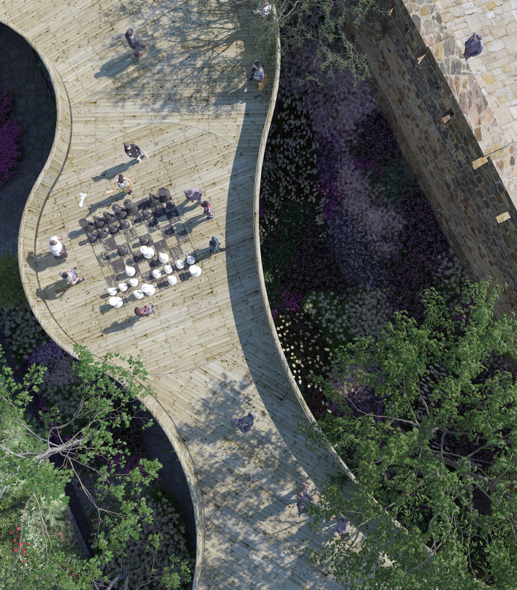 首尔阳东区主街道景观设计-7