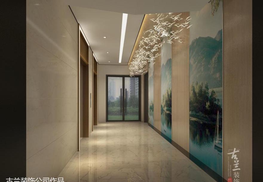 古兰装饰打造成都月牙湖酒店-4