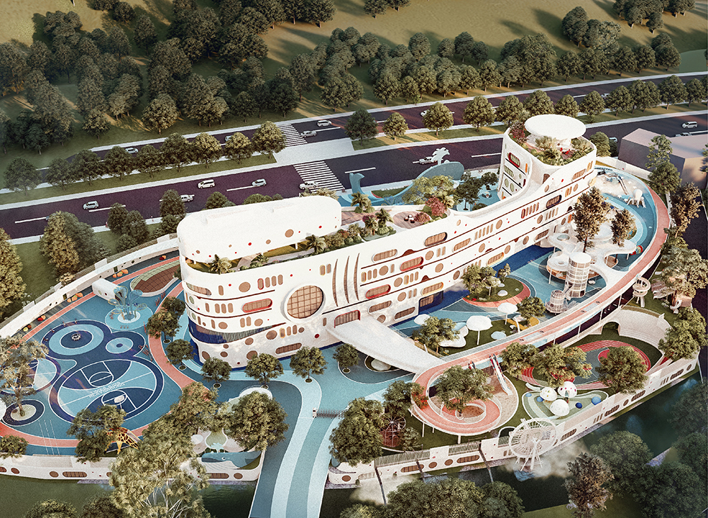 鲲之梦&诺亚方舟丨中国广州丨迪卡建筑设计中心-19