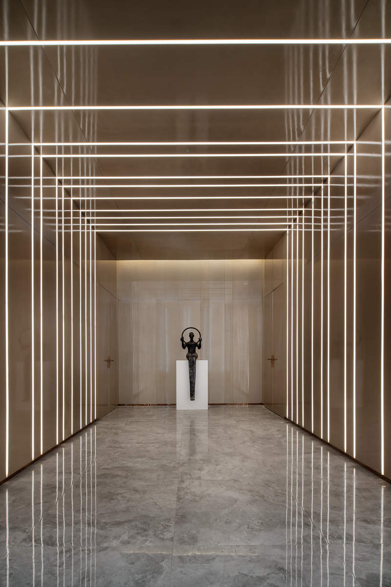 珠峰奇观融入空间设计，打造空灵静谧美学空间-14