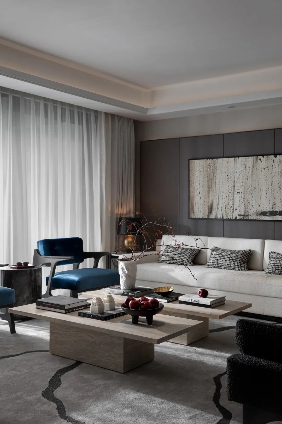 万科常州国宾道样板房丨中国常州丨牧笛设计-5