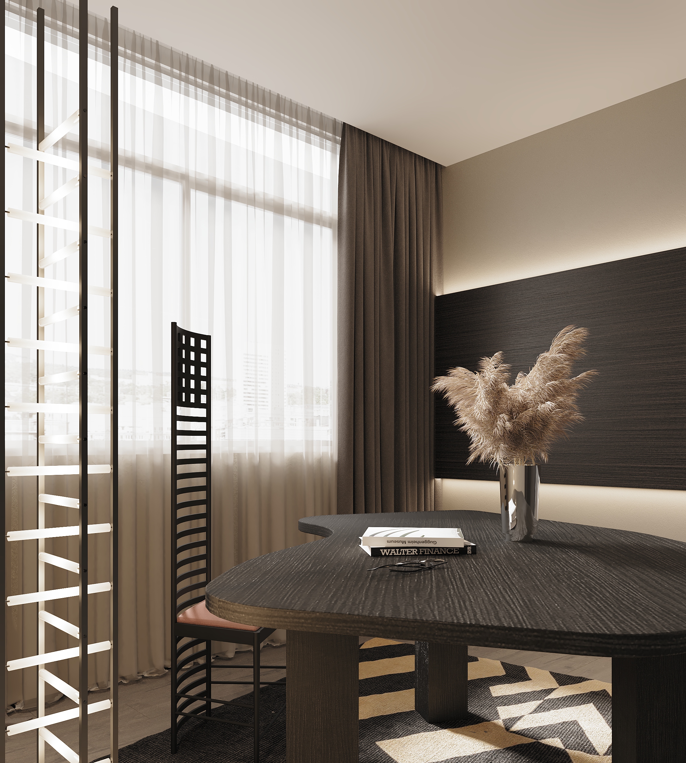 湖畔酒店（HUPAN可能是湖畔拼音，如果是特定自创词等，需根据实际背景判断，这里按一般拼音推测） 丨中国福州丨STUDIO DERIVE-7