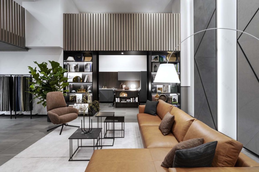 米兰 Calligaris 集团展厅丨意大利米兰丨Studio Marco Piva-35