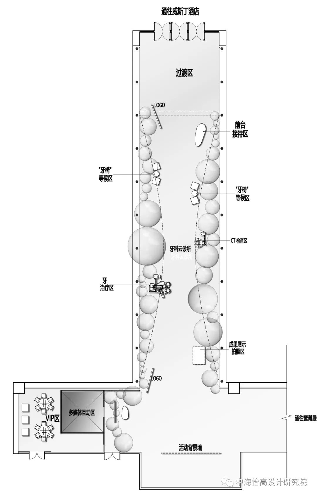 云端诊所 · 知识粒子艺术展丨中国广州丨中海怡高建设集团股份有限公司设计研究院-73