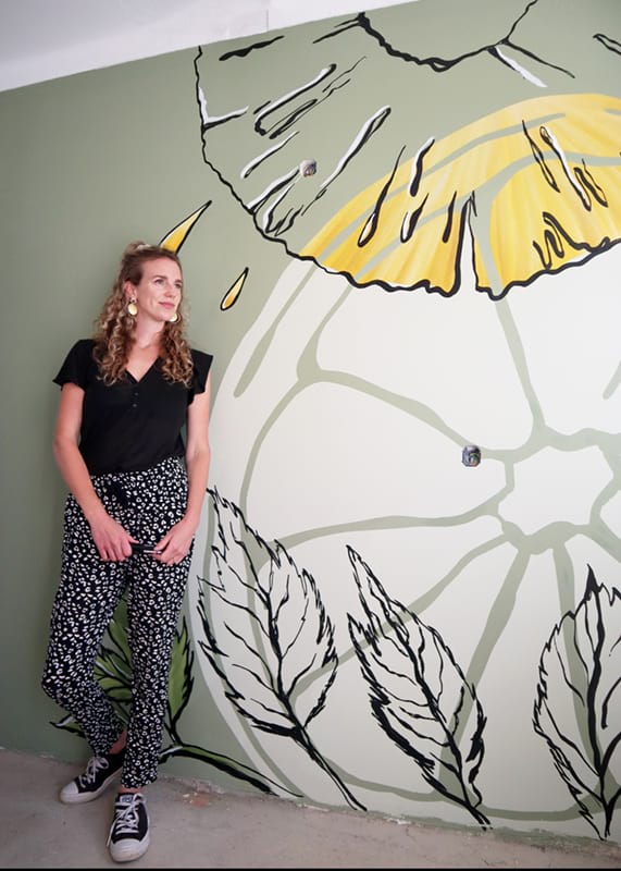 O Sorriso餐厅墙面绘画设计丨葡萄牙丨Karlijn van de Wier与Jeroen-23