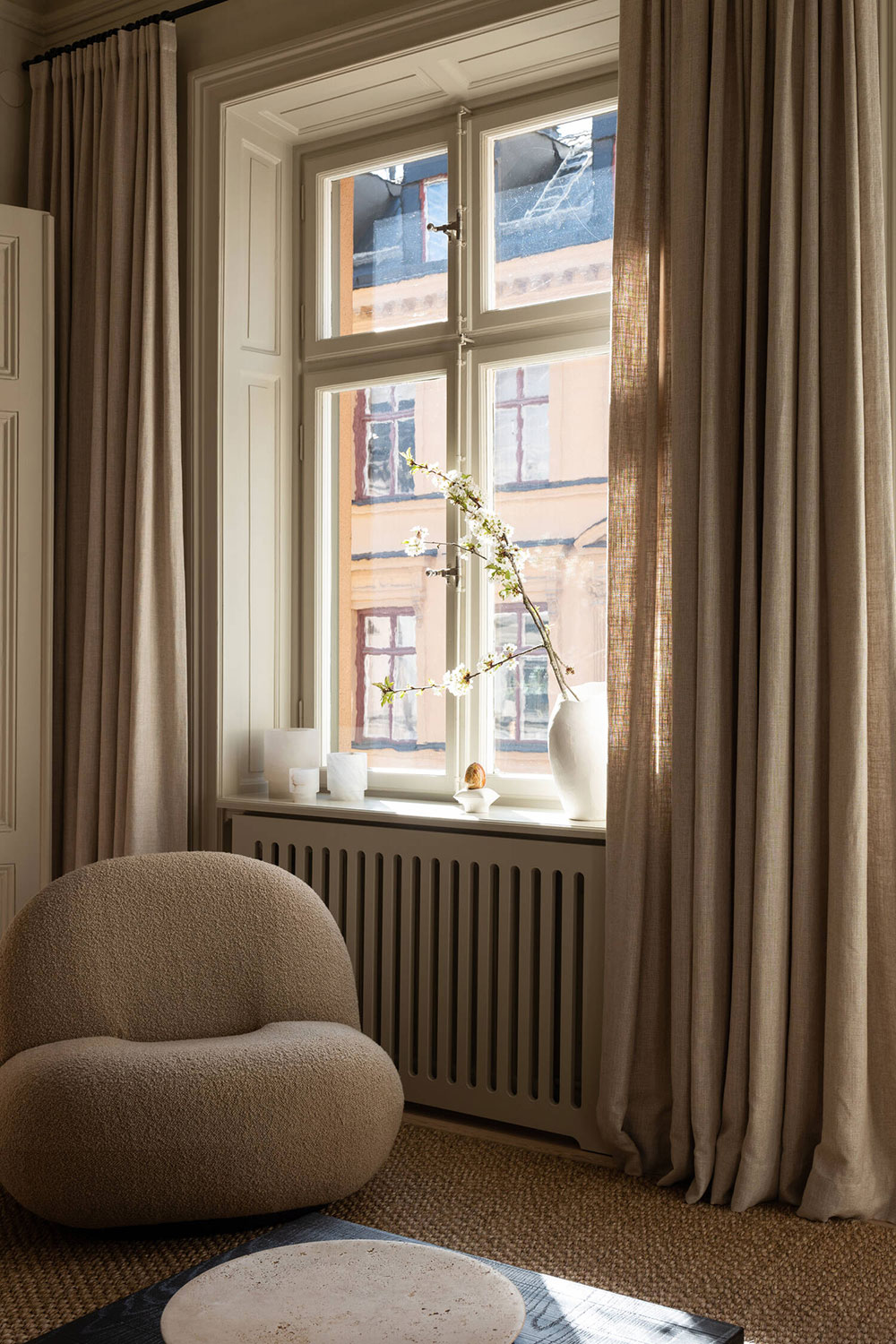 斯德哥尔摩日式风格公寓设计-6