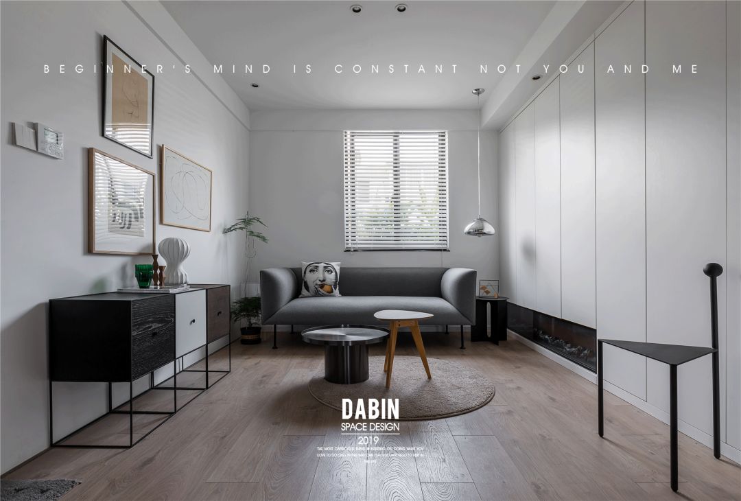 苏州 77 平米老房翻新,变身时尚多功能空间-5