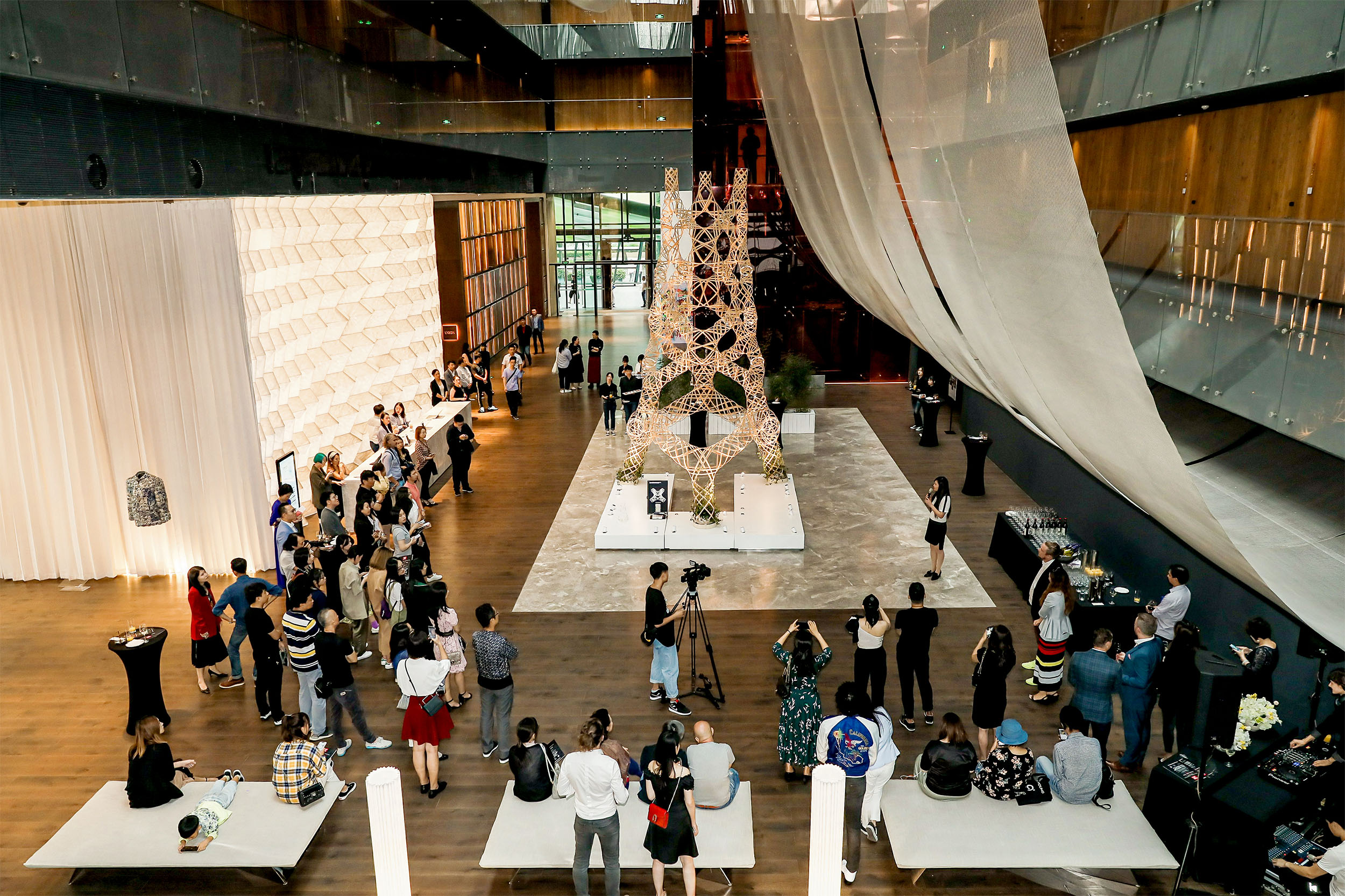 《编织丛林》 | 竹材的形态探索-5