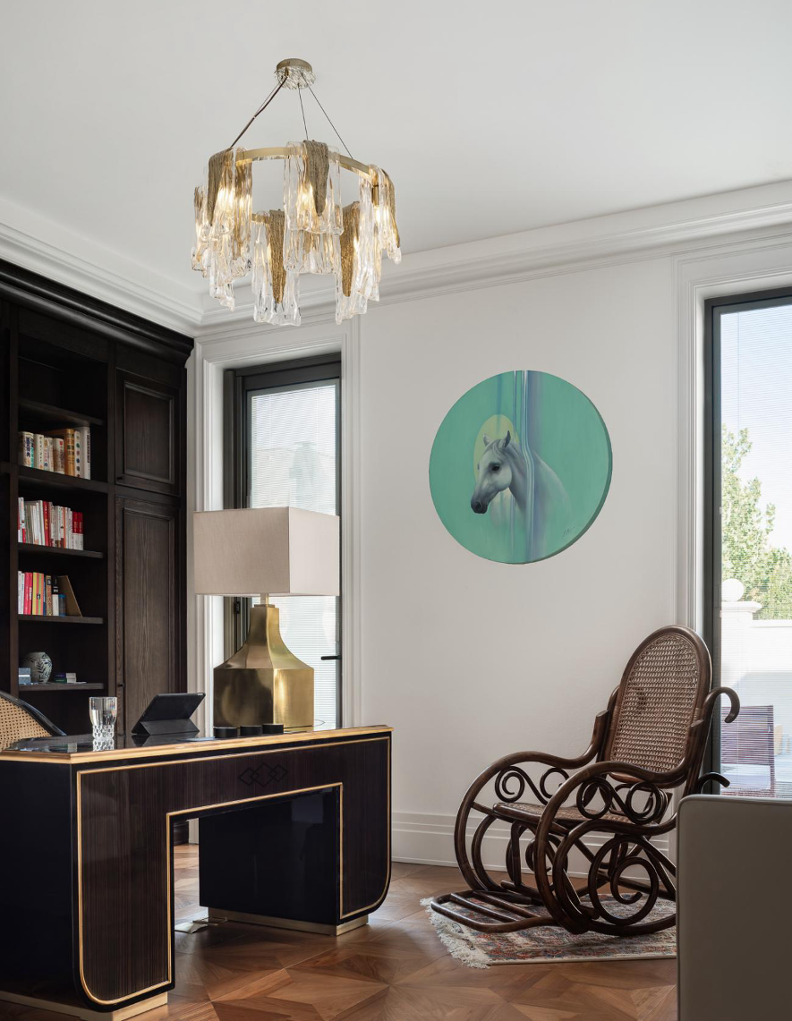 北京鲁能格拉斯小镇1000㎡别墅丨中国北京丨北京辞达善空间设计-37