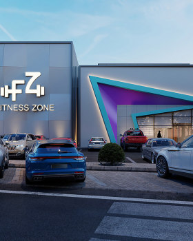 Women's gym نادي نسائى