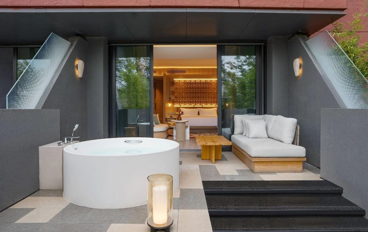 成都世园瀑布美憬阁酒店丨中国成都丨中国建筑西南设计研究院,YANG杨邦胜设计等-24