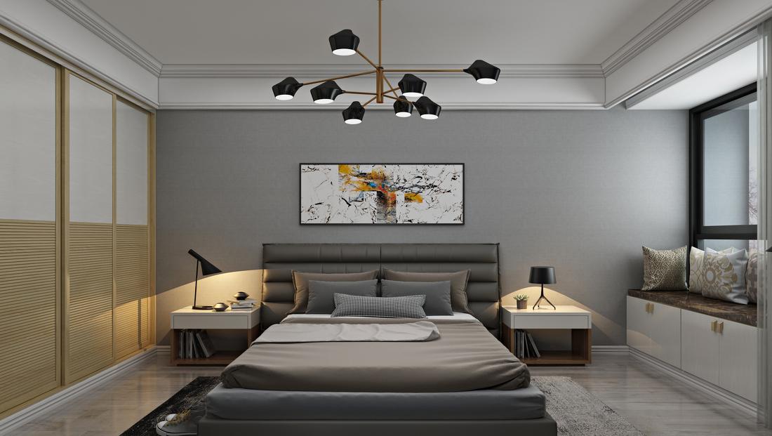 皮阿诺全屋定制 | 小空间大利用,温馨清爽三色搭配-28