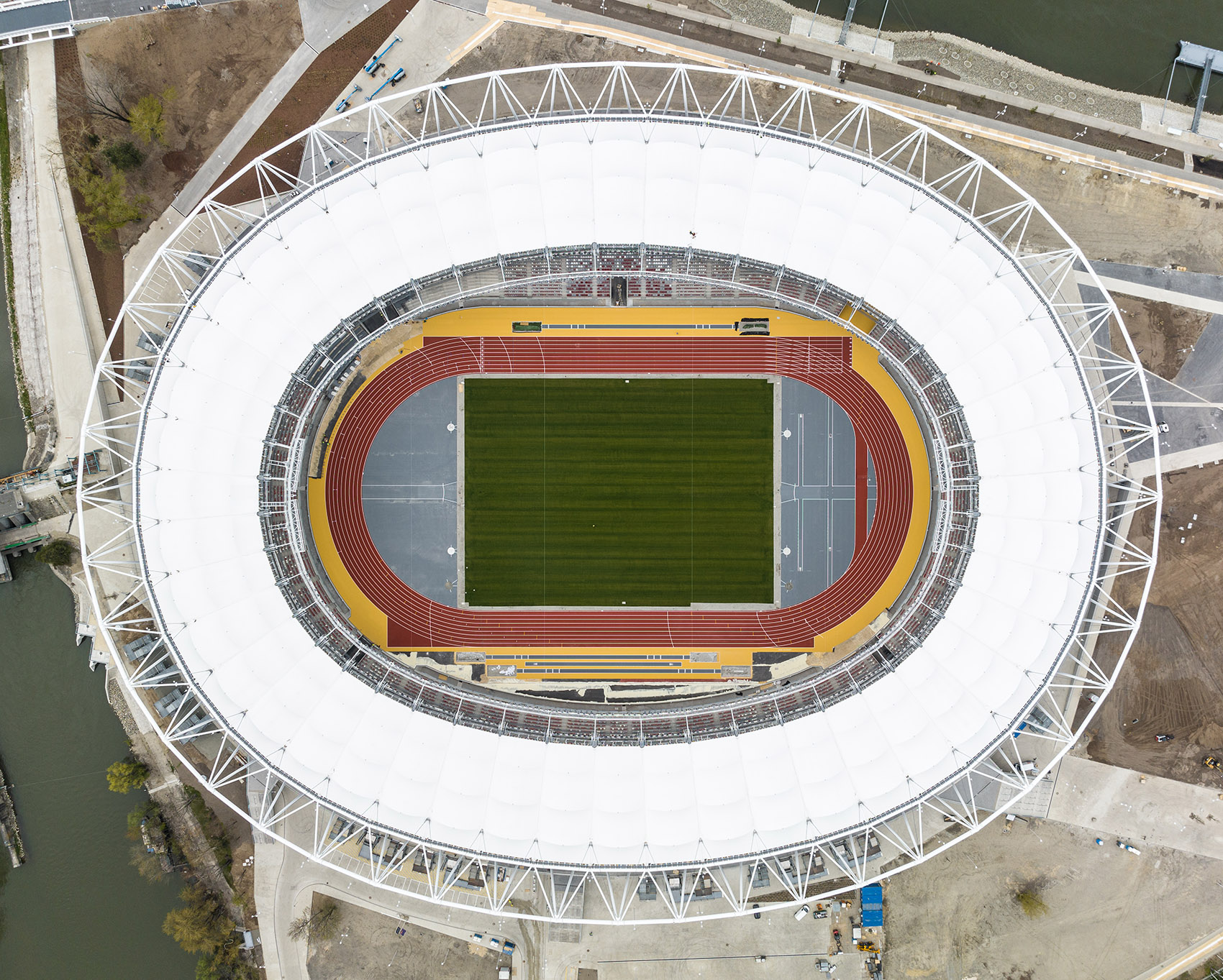 匈牙利国家体育中心丨匈牙利布达佩斯丨NAPUR Architect Ltd.-105