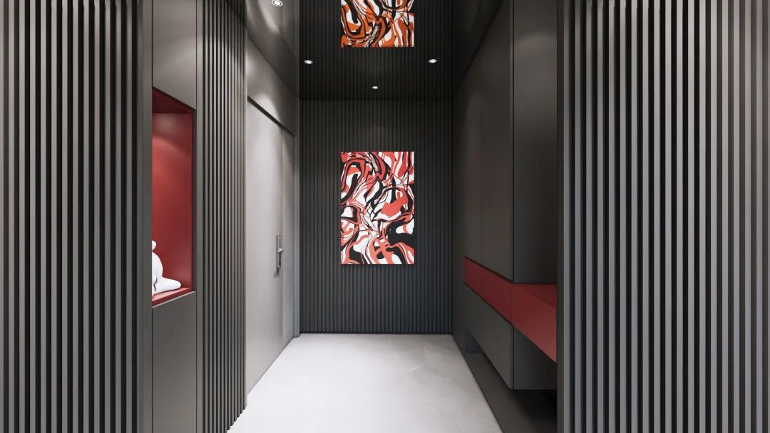 和樾府·岑寂与热烈丨中国广州丨广州简美设计-3