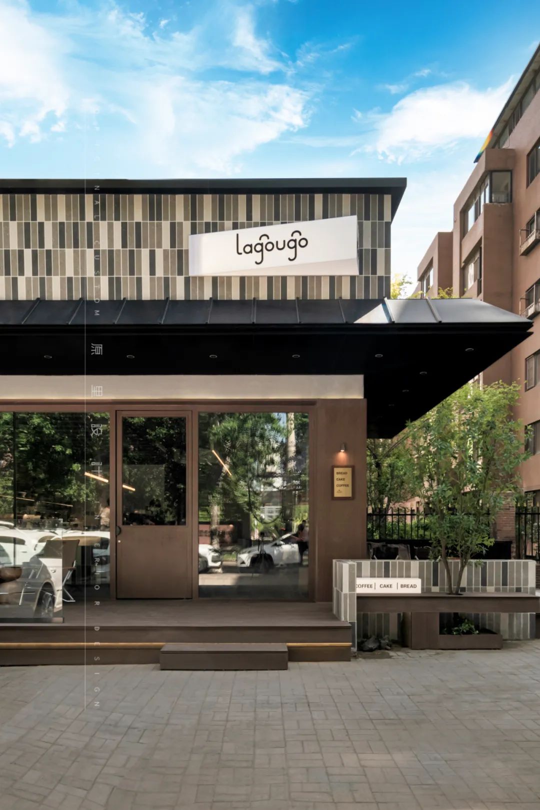 Lagougo 烘焙店丨OCID 原里建设-15