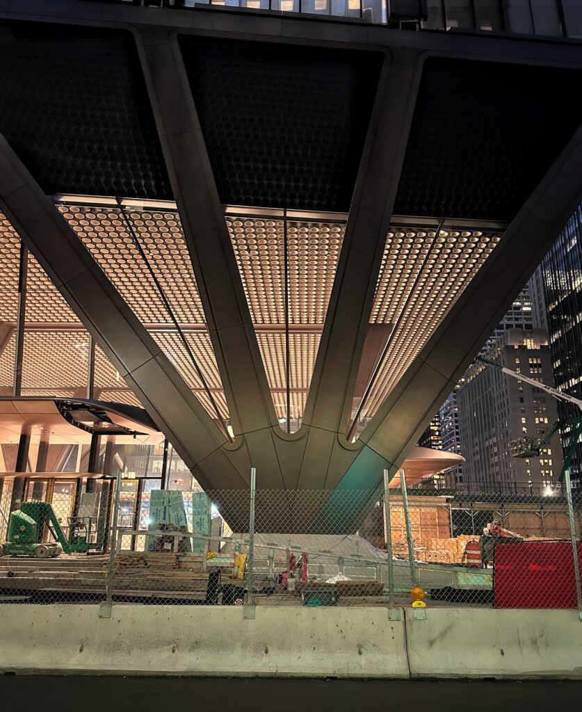 摩根大通新总部丨美国纽约丨福斯特建筑事务所（Foster + Partners）-49