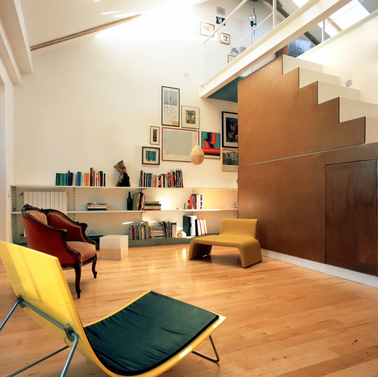 意大利都灵木质住宅——Studioata 设计展现宽敞空间-5