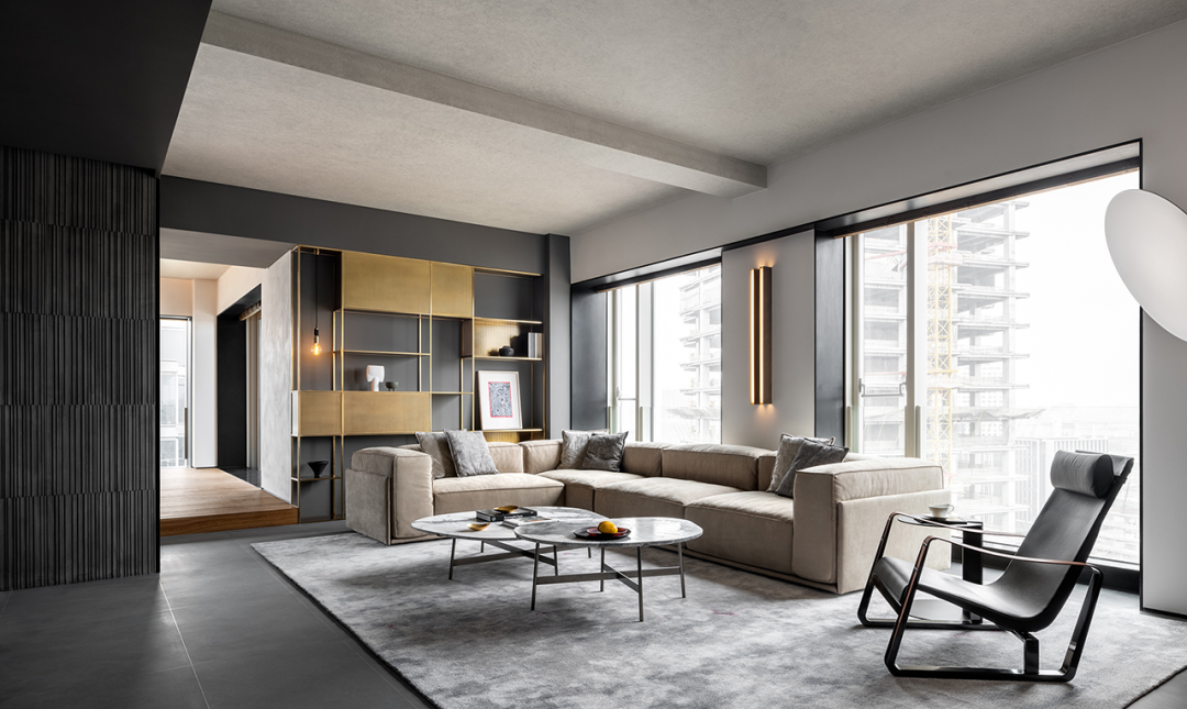 暗黑系餐厅，就是如此酷炫高级！——南京龍·铁板烧餐厅 | 壹舍方磊新作-110