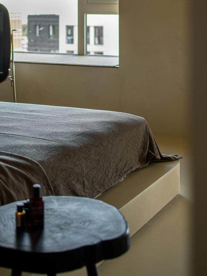 悦己 · 绘画艺术老师与儿子的居宅设计丨目后设计-18