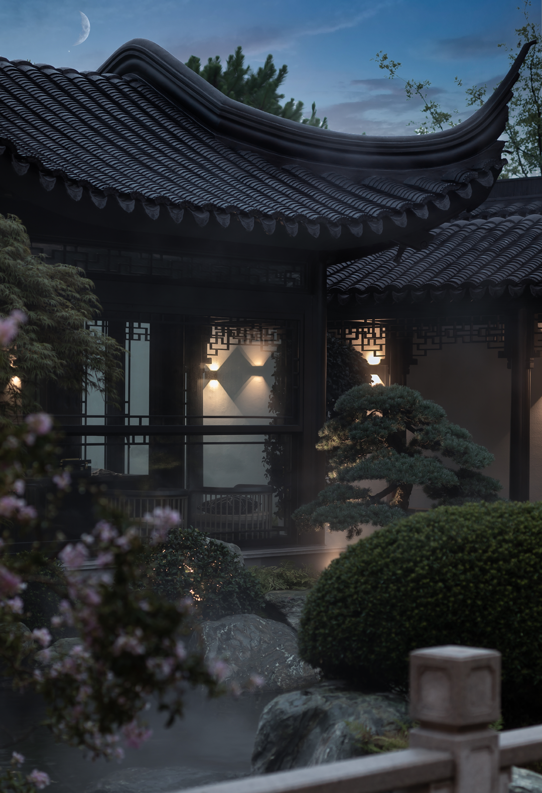 乌镇白鹭院楼王丨略壹设计工作室-61