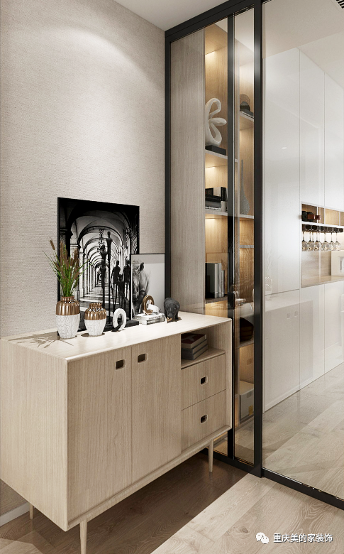 极简新婚宅,呈现 90 后夫妻的现代美学生活-49