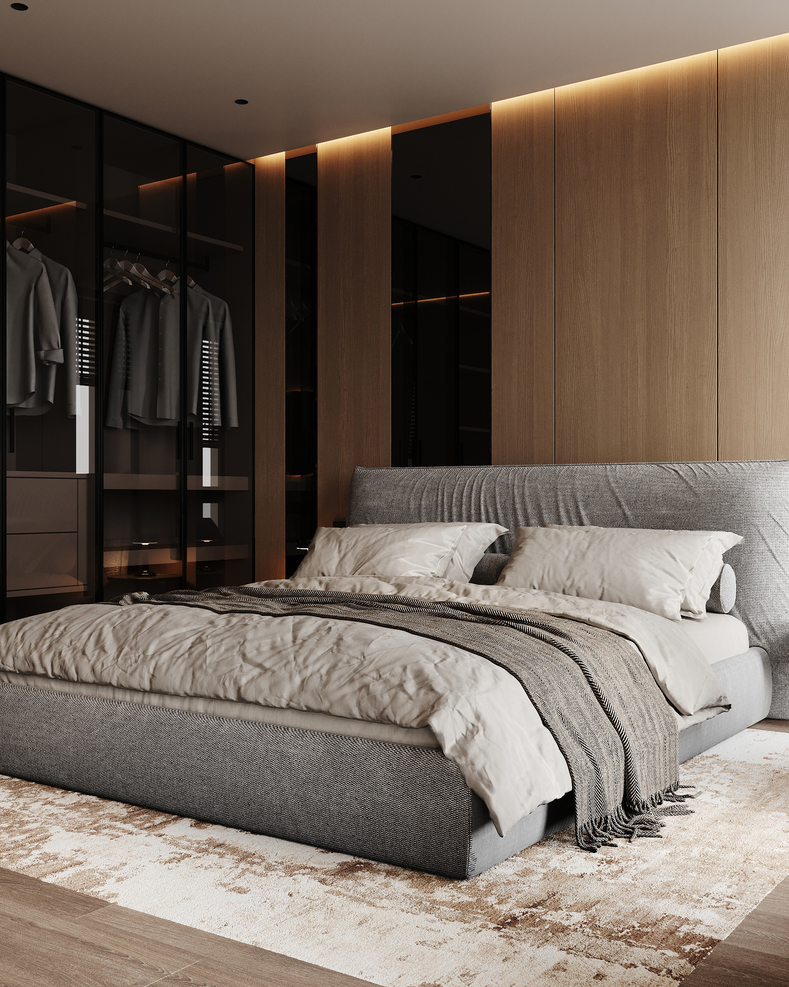 现代风格大型舒适公寓丨乌克兰丨Bodes studio-6