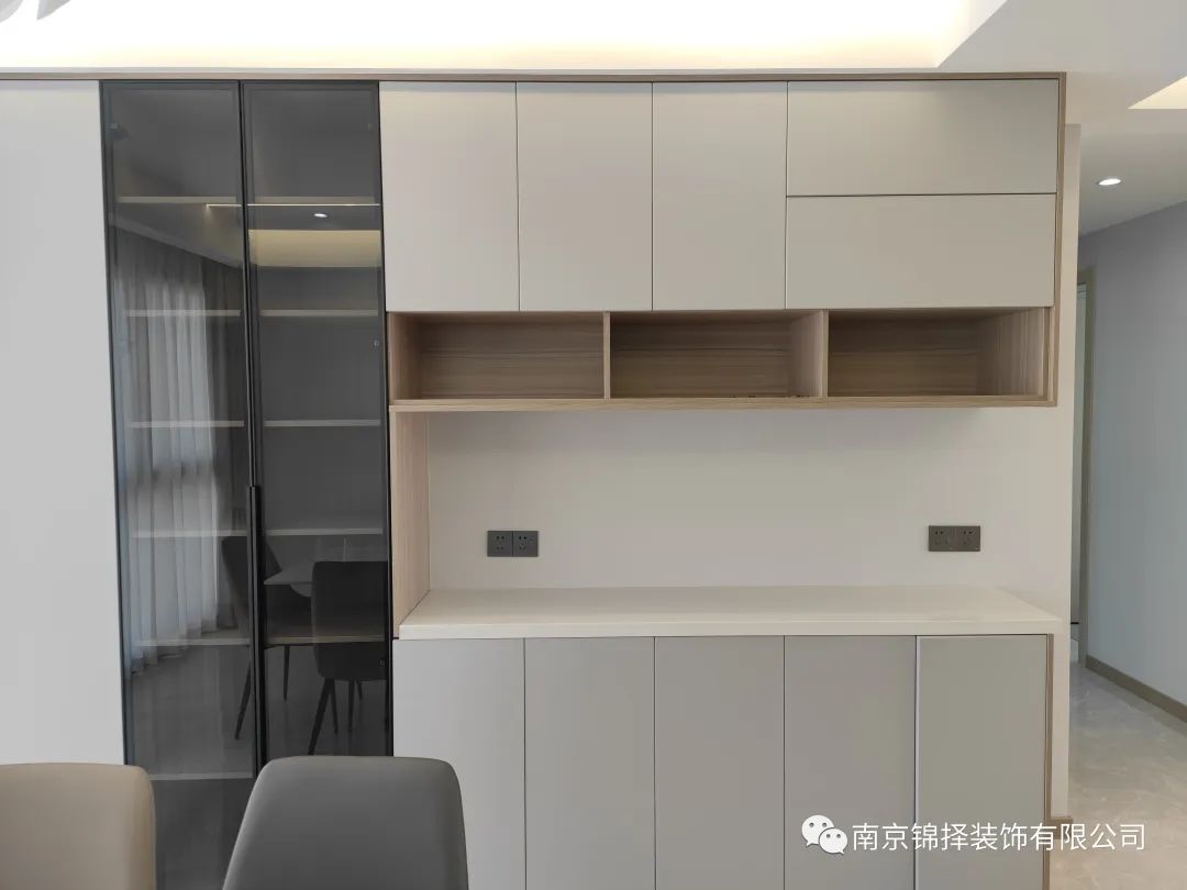 高淳雅居乐 132㎡现代风装修丨锦择装饰-20