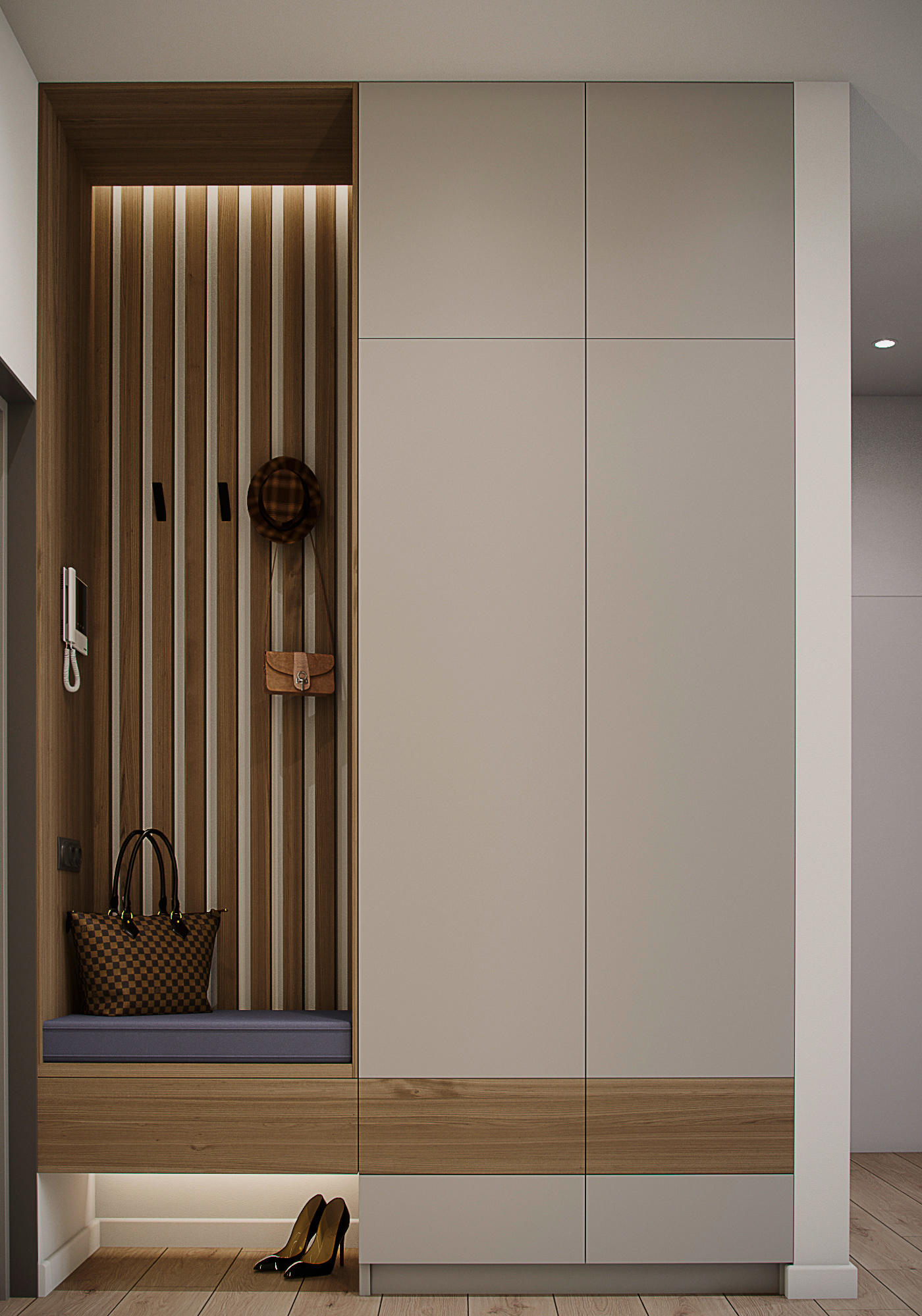 ZHK "Seliger City" 公寓室内设计-69