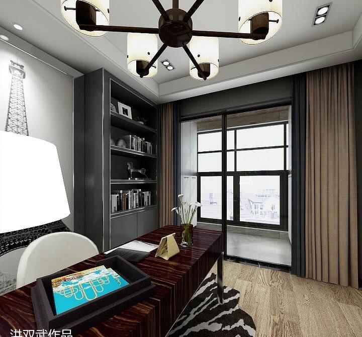 X 公馆高级灰 | 暗黑风格中的简约宁静-22