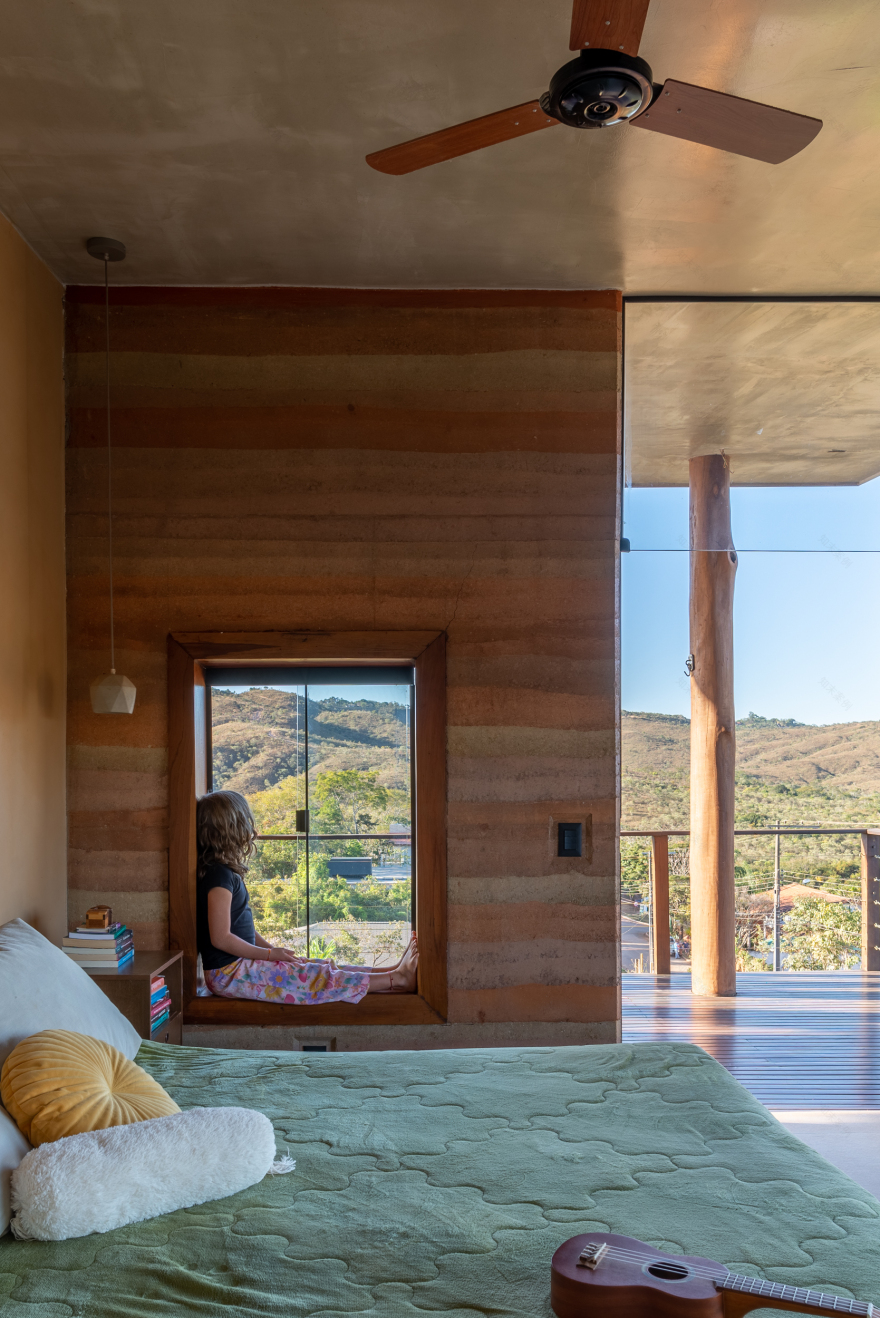 地球屋丨巴西巴西利亚丨TAY Arquitetura Ecológica-18