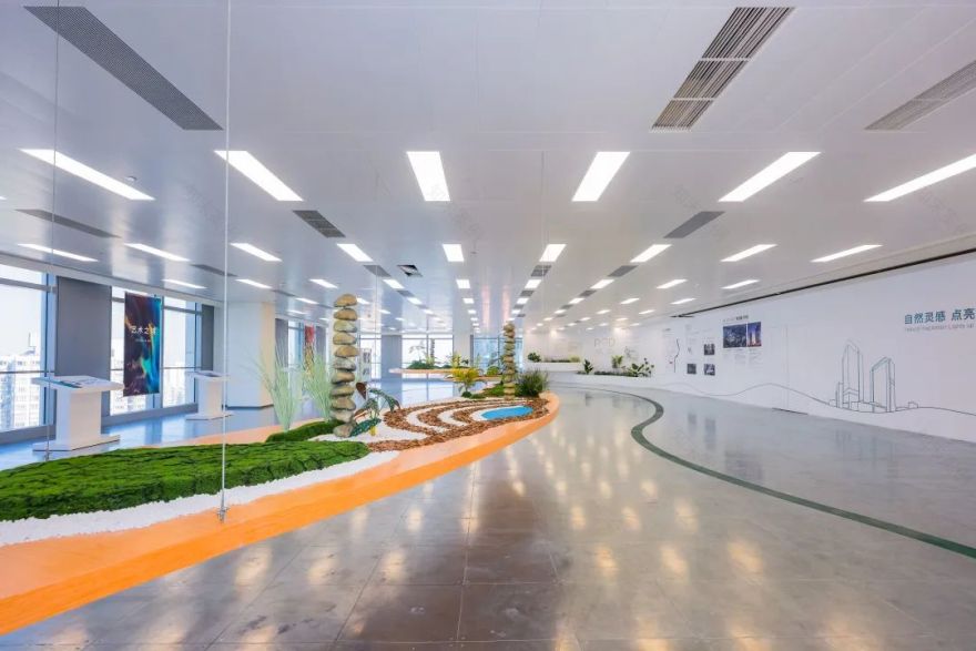 徐汇“金五星”商务区崛起,徐汇万科中心T3样板层正式亮相-64