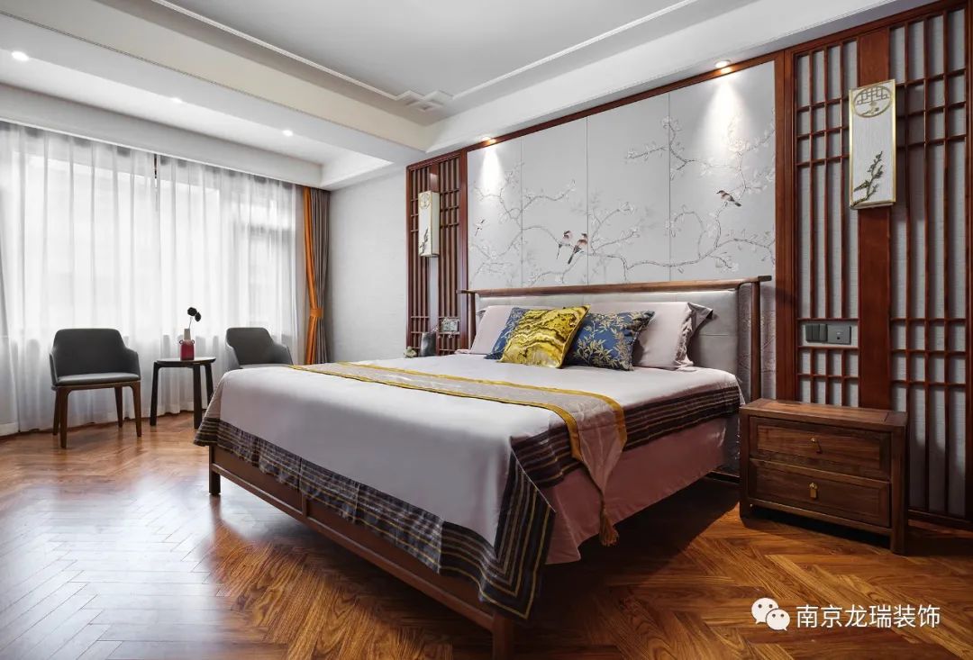 归庐 · 南京百家湖别墅花园新中式设计丨中国南京丨南京龙瑞装饰-40