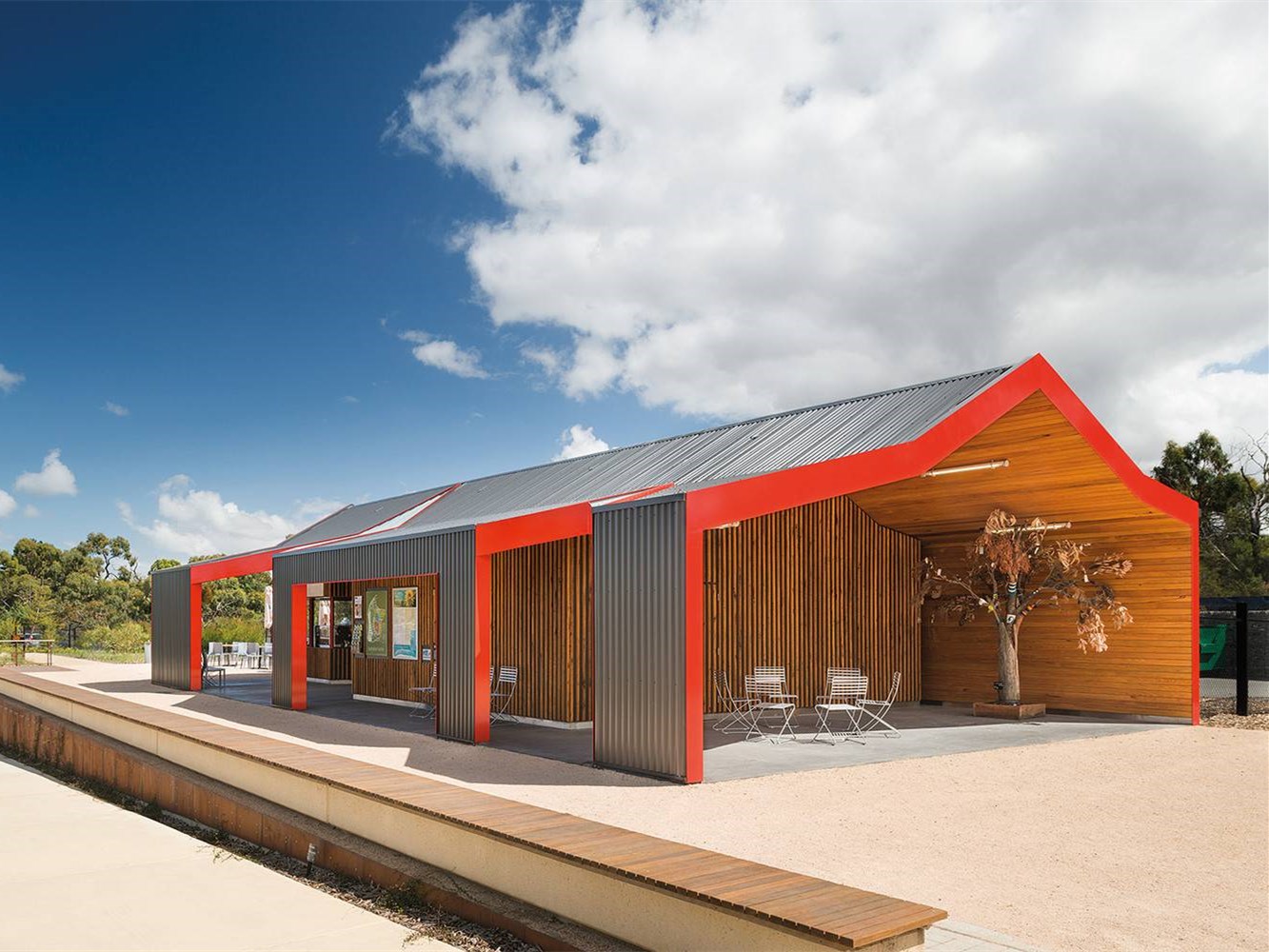 澳大利亚克莱本皇家植物园景观-2