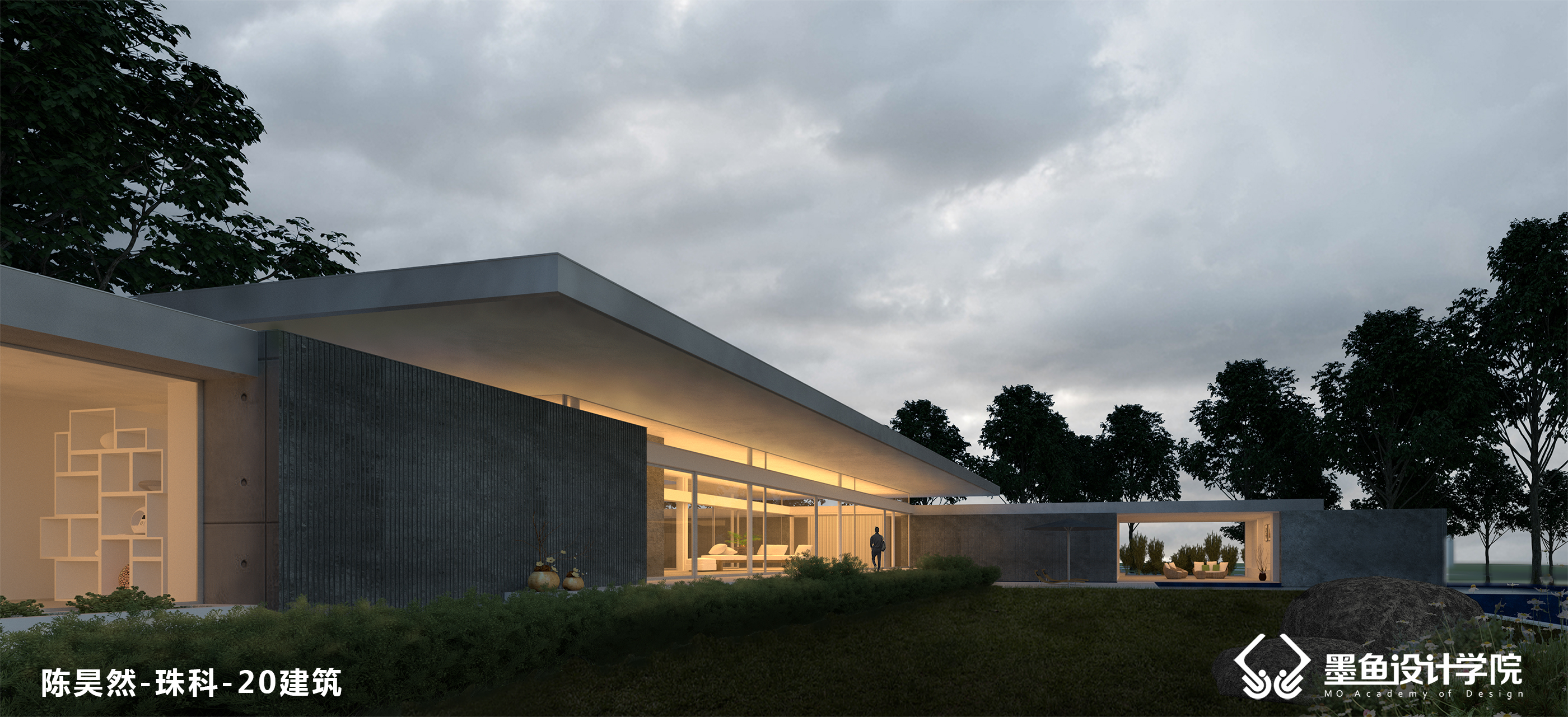  【写实风】一组写实风人视点效果图表现#创作加油站#-5