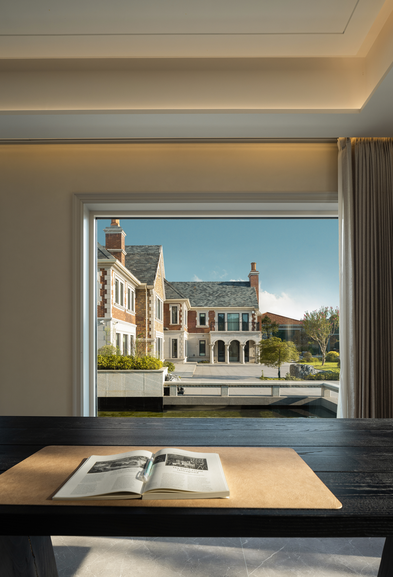 长沙绿城青竹园1200㎡别墅丨中国长沙丨山乙建设-63