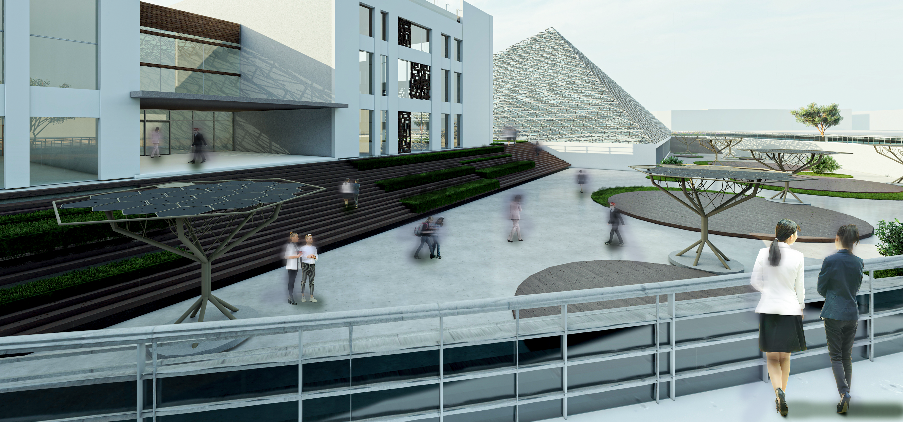 AOI 研究中心丨埃及丨开罗大学工程学院建筑系-10