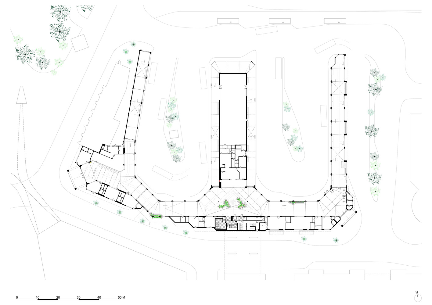 Pool Meadow | 2021 英国城市文化项目的公共艺术与绿色设计-17