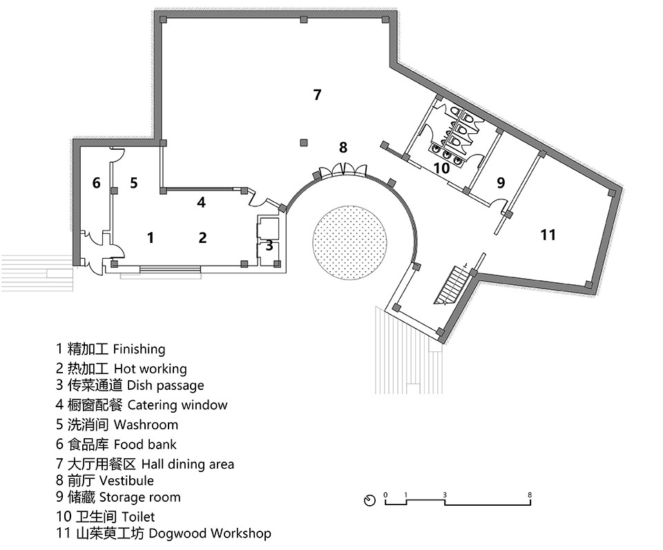 山西阳城天马村庄 | 织补式更新改造的典范-141