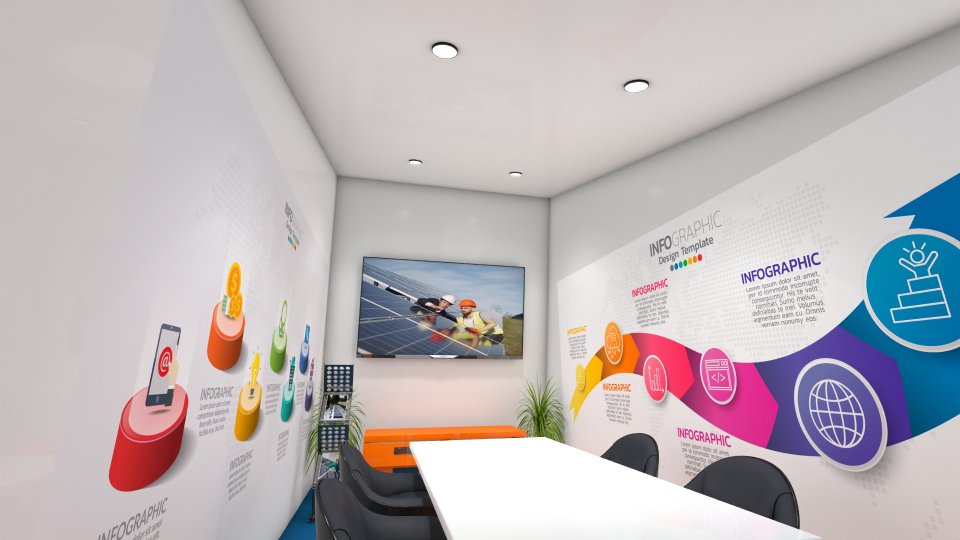 Solar Energy Stand @ WETEX & Dubai Solar Show 2022-11