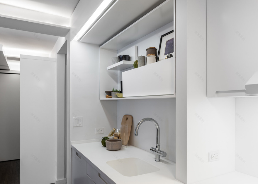 变变变5合1,曼哈顿微型公寓设计 / MKCA-56