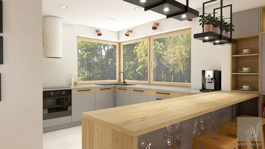 WERDHOME · Dom w górach(山中住宅)-13