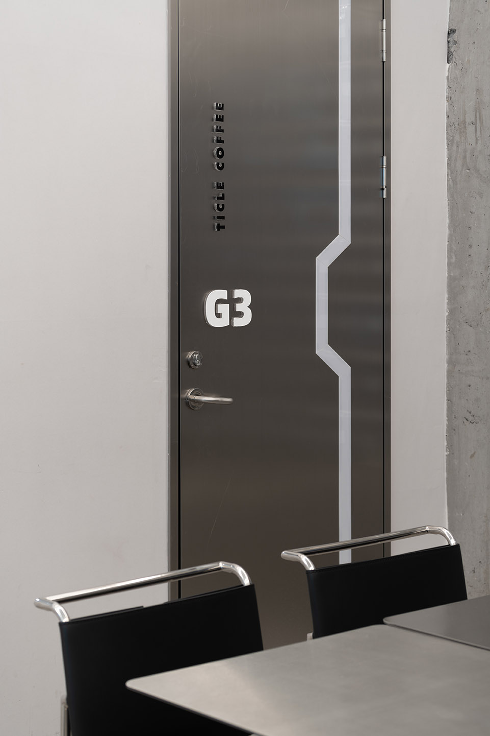 Ticle Coffee系列店设计丨中国沈阳丨大观建筑设计-51