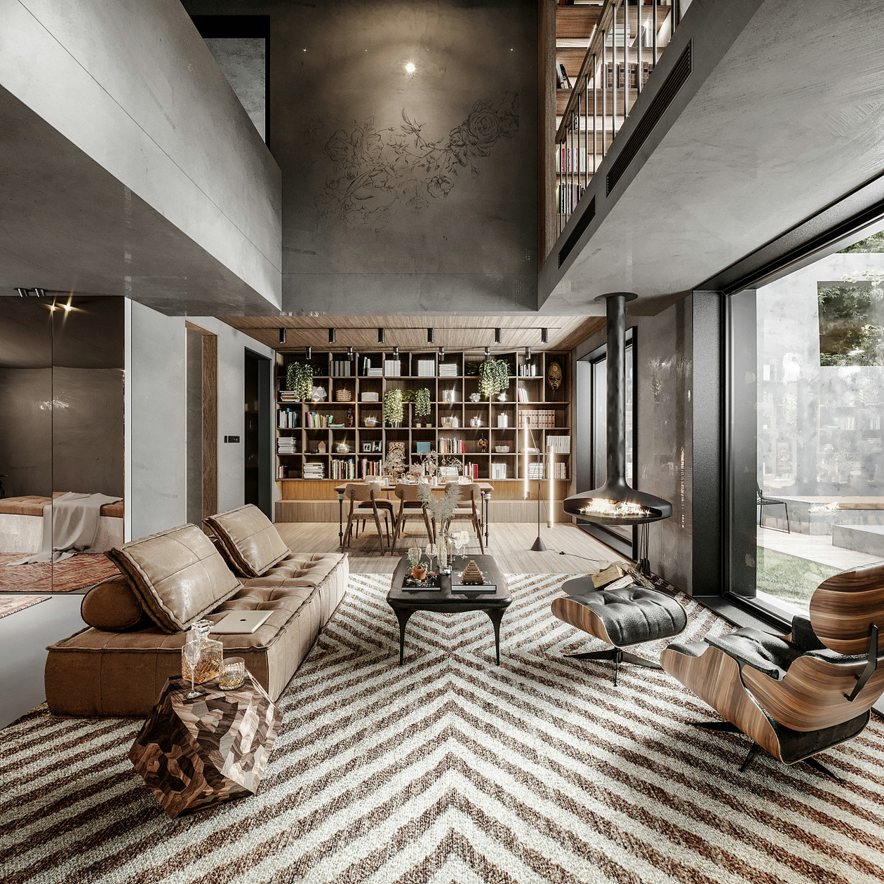 北京大兴区返璞归真别墅设计-7