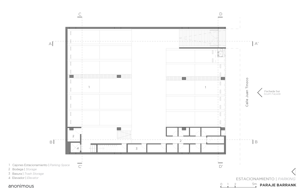 Barrank Building 墨西哥城南部公寓设计-80