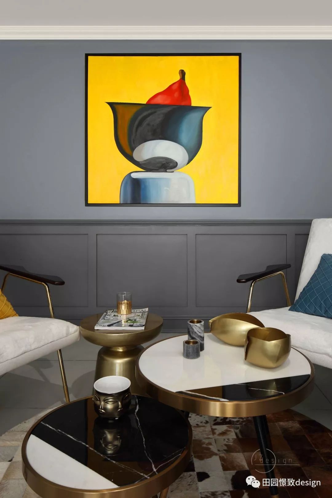 野兽派设计理念融入家居，德阳 130㎡空间展现无限魅力-32