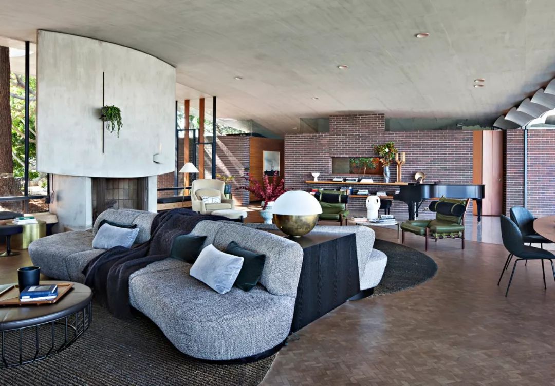 纽约曼哈顿高层住宅,杰米·布什的自然历史艺术设计-71