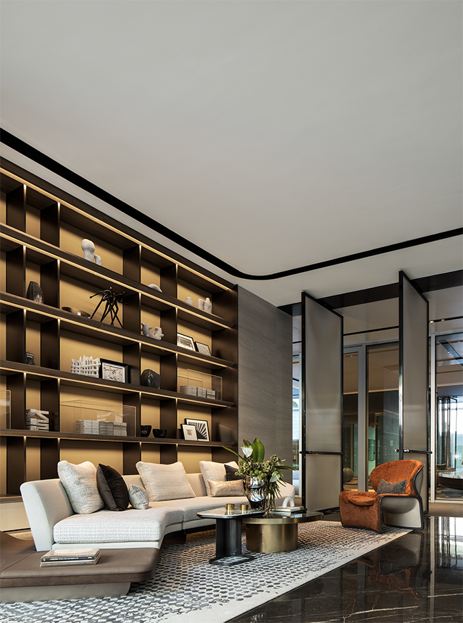 佛山东建明德城售楼部丨中国佛山丨OPS 观致设计-23