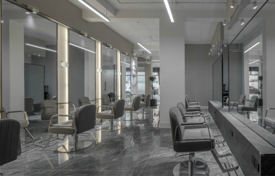 YS美发沙龙丨中国合肥-30