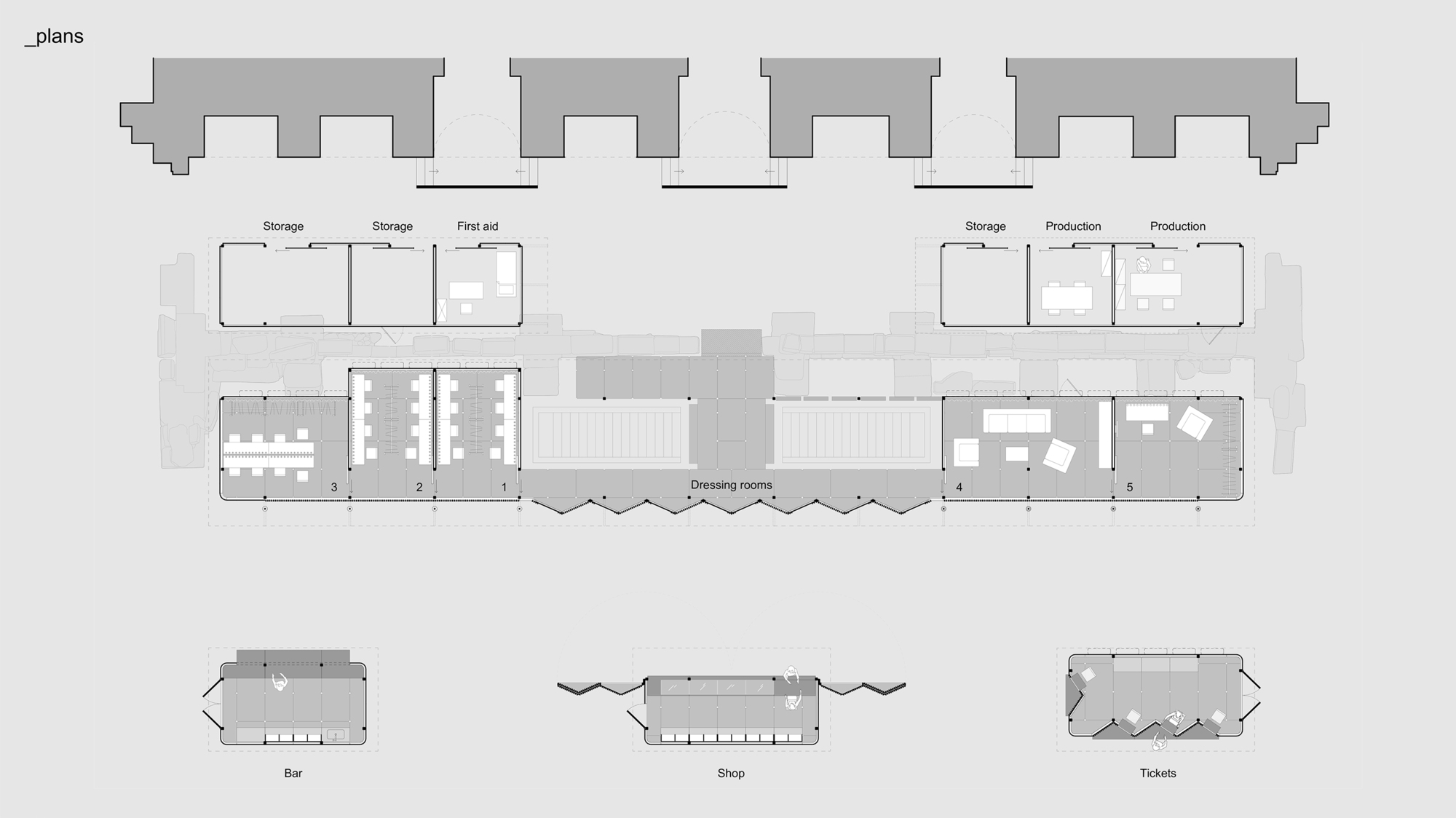 Odeon Herodes Atticus 可拆卸展馆丨希腊雅典丨FLUX office-30