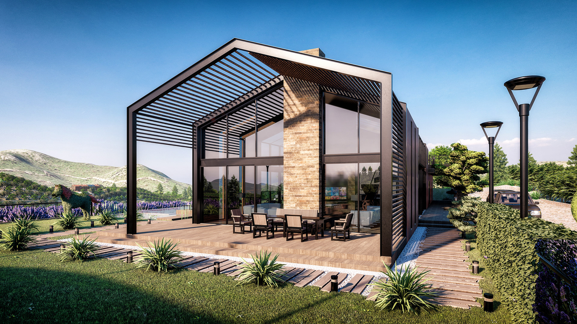 自然中的现代生活丨RAXA STUDIO-11